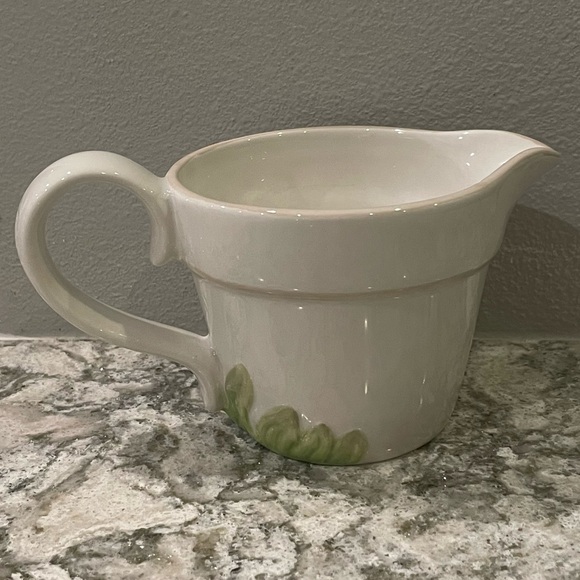 Pier 1 Floral Creamer Server - Picture 9 of 12